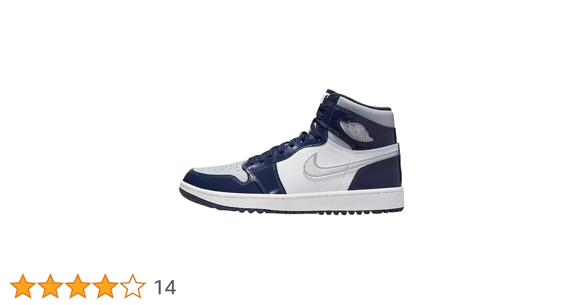 Amazon | AIR JORDAN 1 HIGH GOLF Midnight Navy ナイキ